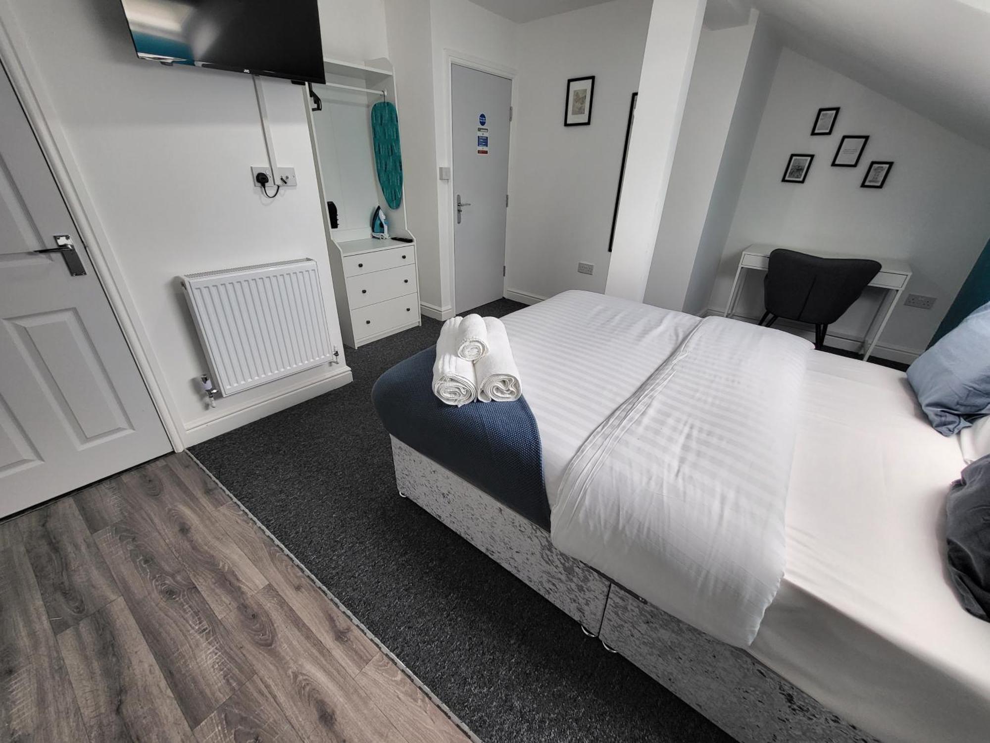 Stay Sleep Rest - Forest Road Nottingham Exterior foto
